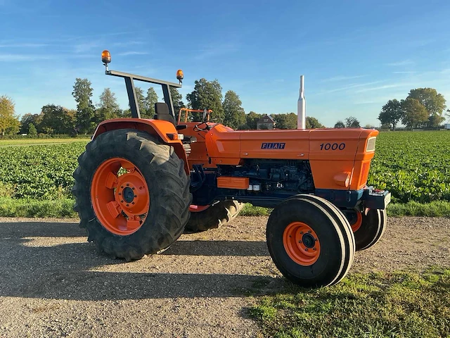 1972 fiat 1000 tweewielaangedreven landbouwtractor - afbeelding 5 van  39