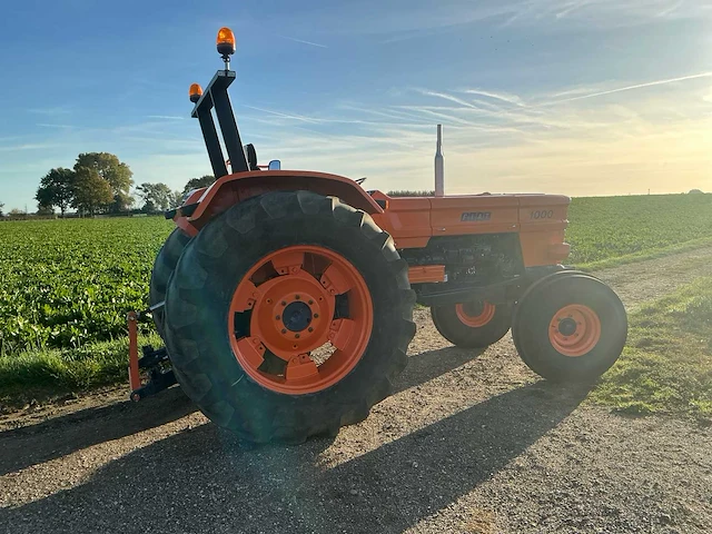 1972 fiat 1000 tweewielaangedreven landbouwtractor - afbeelding 6 van  39