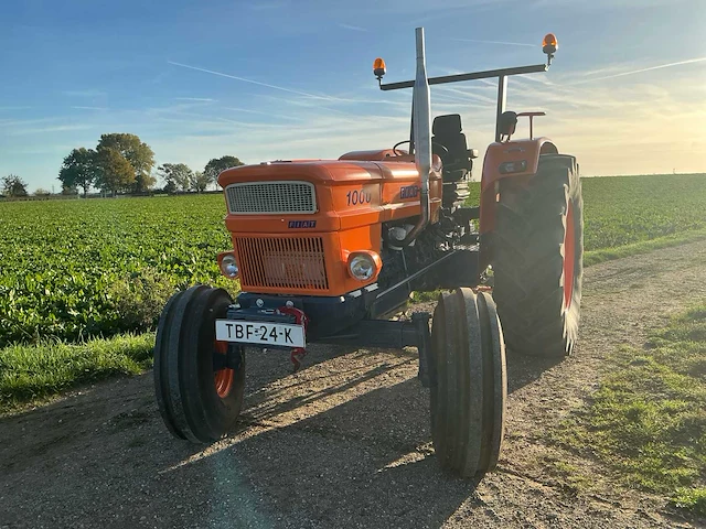 1972 fiat 1000 tweewielaangedreven landbouwtractor - afbeelding 7 van  39