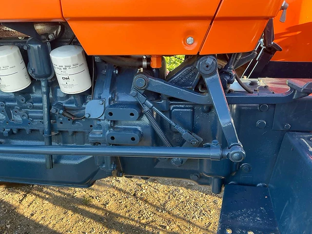 1972 fiat 1000 tweewielaangedreven landbouwtractor - afbeelding 9 van  39