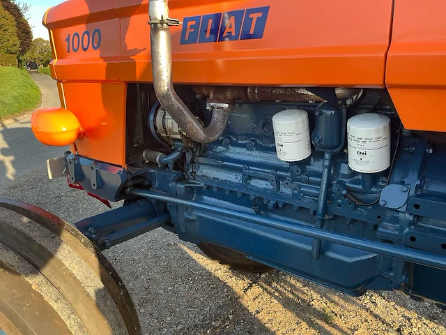 1972 fiat 1000 tweewielaangedreven landbouwtractor - afbeelding 10 van  39