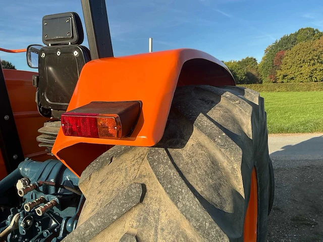 1972 fiat 1000 tweewielaangedreven landbouwtractor - afbeelding 36 van  39