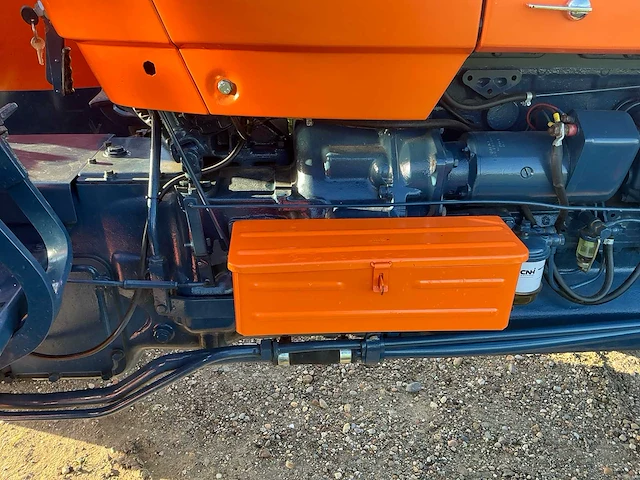 1972 fiat 1000 tweewielaangedreven landbouwtractor - afbeelding 38 van  39
