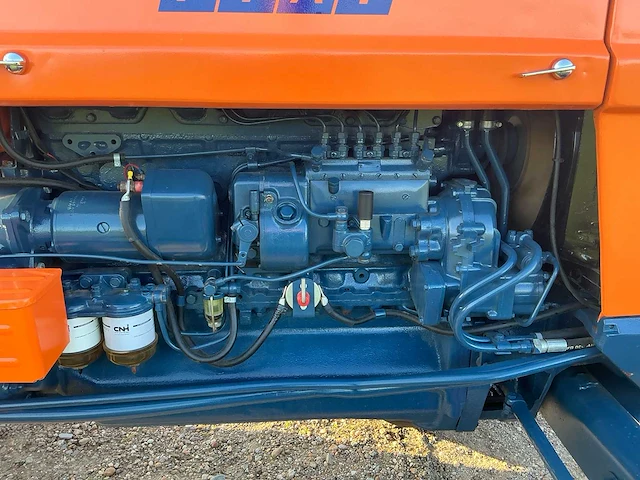 1972 fiat 1000 tweewielaangedreven landbouwtractor - afbeelding 39 van  39