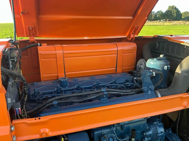 1972 fiat 1000 tweewielaangedreven landbouwtractor - afbeelding 24 van  39