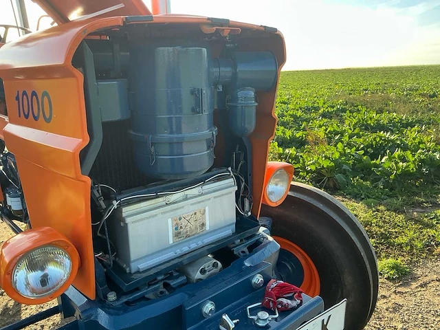 1972 fiat 1000 tweewielaangedreven landbouwtractor - afbeelding 28 van  39