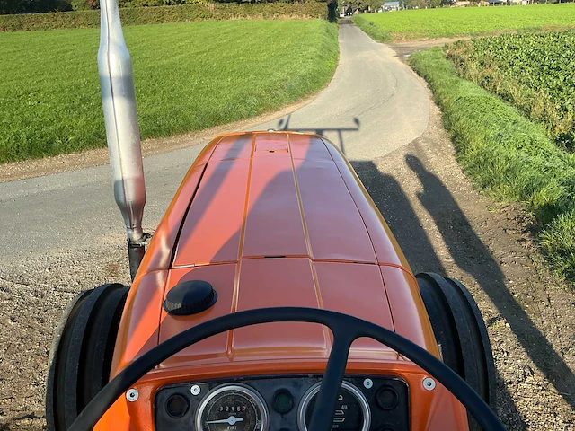 1972 fiat 1000 tweewielaangedreven landbouwtractor - afbeelding 32 van  39
