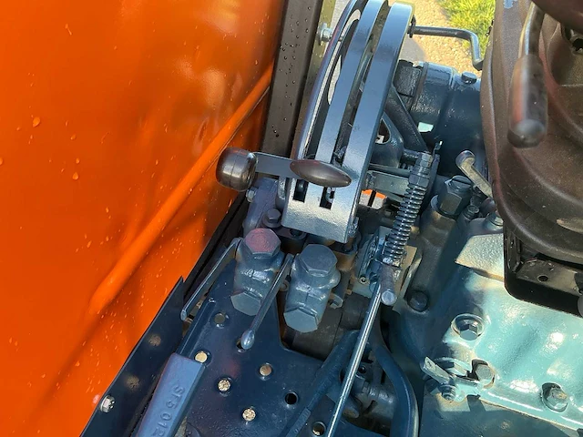 1972 fiat 1000 tweewielaangedreven landbouwtractor - afbeelding 21 van  39