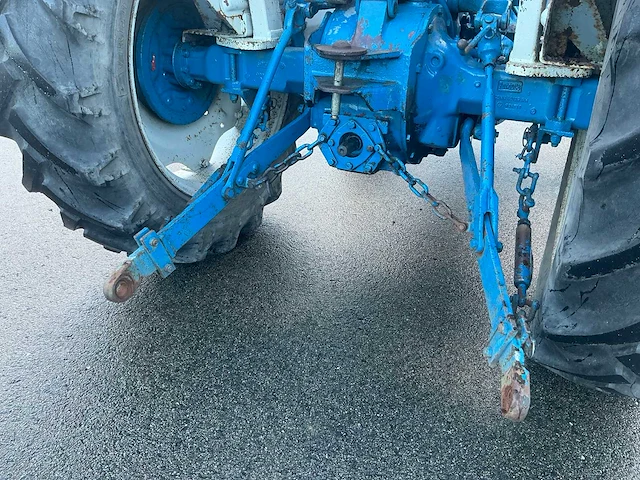 1972 ford 3000 oldtimer tractor - afbeelding 2 van  18
