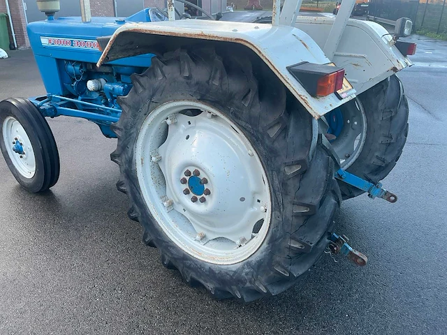 1972 ford 3000 oldtimer tractor - afbeelding 4 van  18