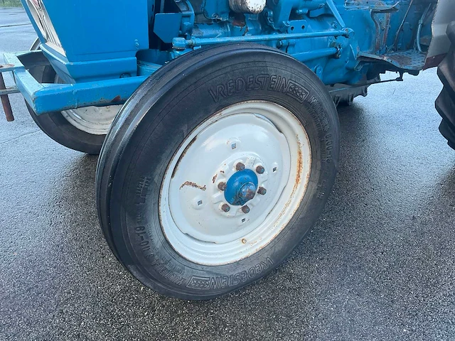 1972 ford 3000 oldtimer tractor - afbeelding 5 van  18