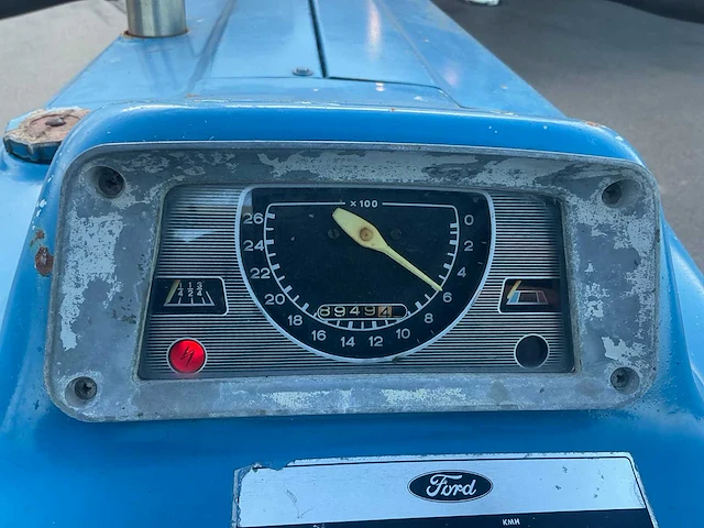 1972 ford 3000 oldtimer tractor - afbeelding 8 van  18