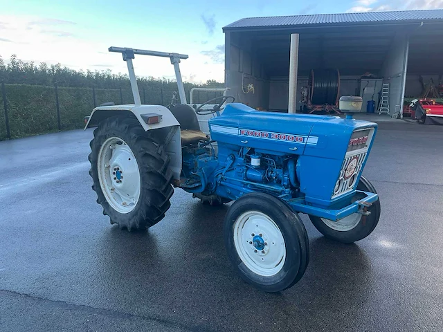 1972 ford 3000 oldtimer tractor - afbeelding 11 van  18