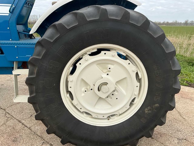 1972 ford 8600 g01150 oldtimer tractor - afbeelding 2 van  24