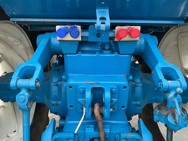 1972 ford 8600 g01150 oldtimer tractor - afbeelding 3 van  24