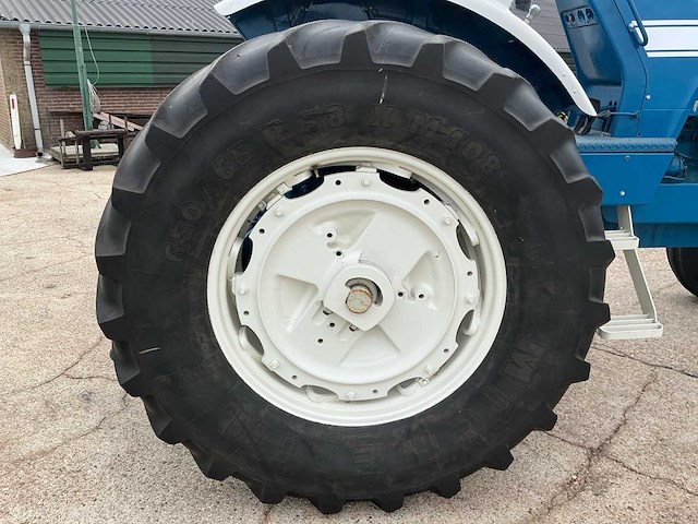 1972 ford 8600 g01150 oldtimer tractor - afbeelding 5 van  24