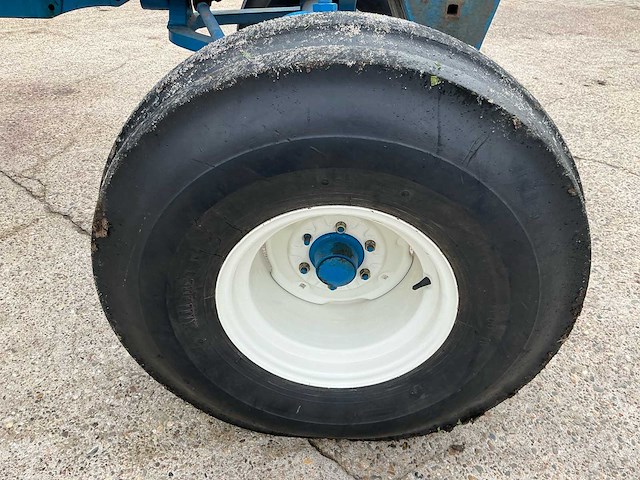 1972 ford 8600 g01150 oldtimer tractor - afbeelding 7 van  24