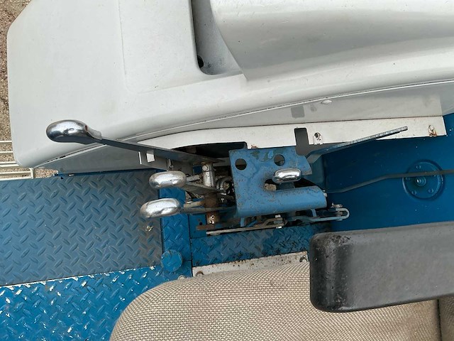 1972 ford 8600 g01150 oldtimer tractor - afbeelding 12 van  24