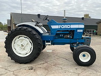 1972 ford 8600 g01150 oldtimer tractor - afbeelding 19 van  24