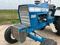 1972 ford 8600 g01150 oldtimer tractor - afbeelding 21 van  24