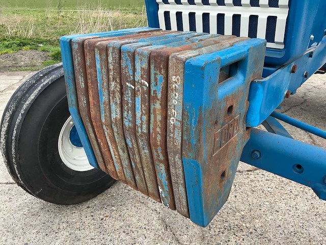 1972 ford 8600 g01150 oldtimer tractor - afbeelding 22 van  24