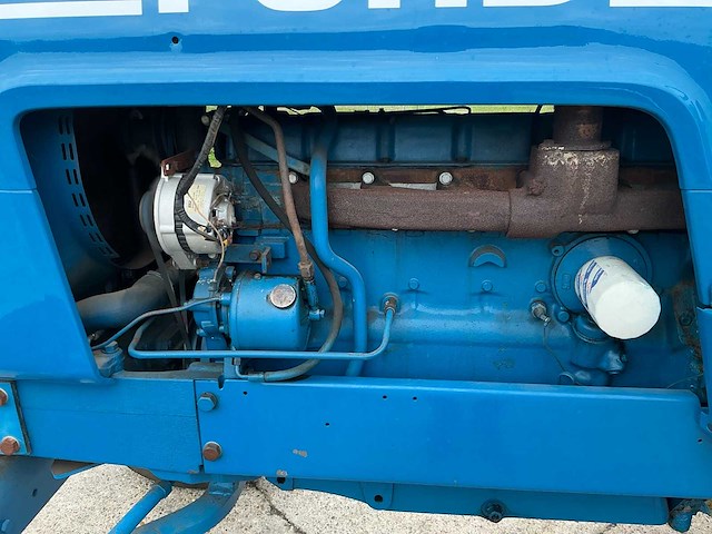 1972 ford 8600 g01150 oldtimer tractor - afbeelding 24 van  24
