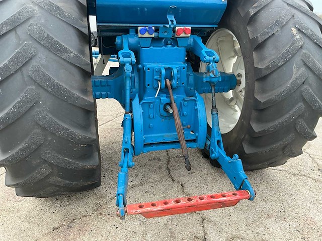 1972 ford 8600 g01150 oldtimer tractor - afbeelding 3 van  28