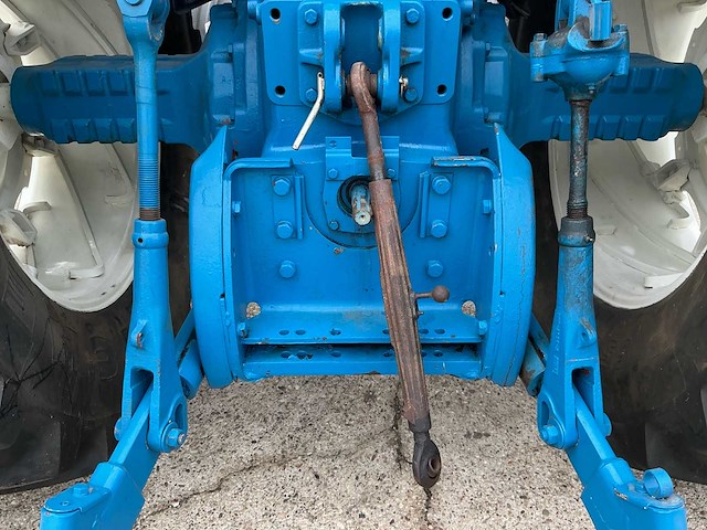 1972 ford 8600 g01150 oldtimer tractor - afbeelding 5 van  28