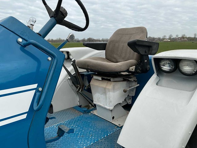 1972 ford 8600 g01150 oldtimer tractor - afbeelding 10 van  28
