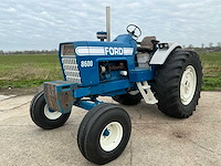 1972 ford 8600 g01150 oldtimer tractor - afbeelding 1 van  28