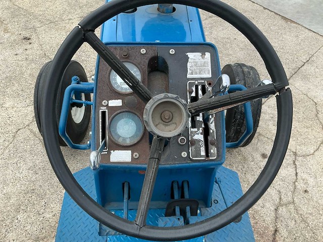 1972 ford 8600 g01150 oldtimer tractor - afbeelding 14 van  28