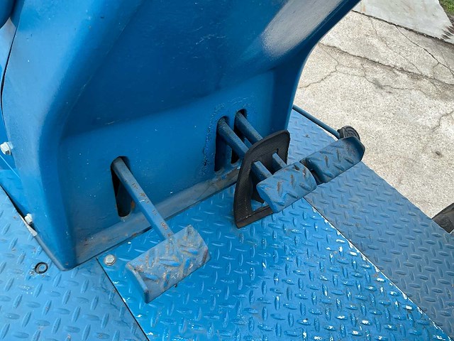 1972 ford 8600 g01150 oldtimer tractor - afbeelding 28 van  28