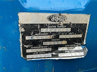 1972 ford 8600 g01150 oldtimer tractor - afbeelding 20 van  28