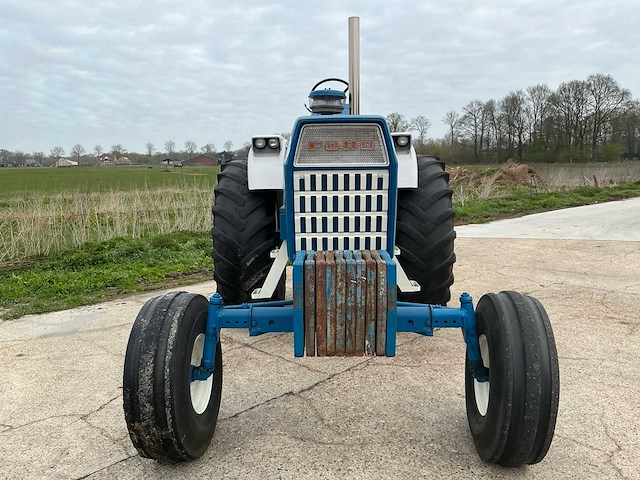 1972 ford 8600 g01150 oldtimer tractor - afbeelding 12 van  28