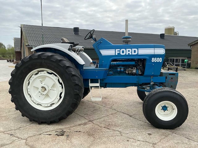 1972 ford 8600 g01150 oldtimer tractor - afbeelding 21 van  28