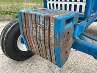 1972 ford 8600 g01150 oldtimer tractor - afbeelding 25 van  28