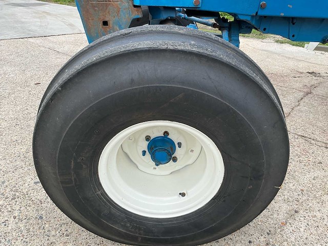 1972 ford 8600 g01150 oldtimer tractor - afbeelding 26 van  28