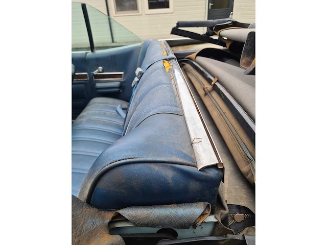 1972 ford ltd convertible oldtimer - afbeelding 11 van  31