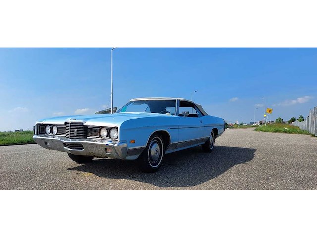 1972 ford ltd convertible oldtimer - afbeelding 1 van  31