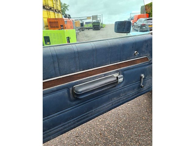 1972 ford ltd convertible oldtimer - afbeelding 13 van  31