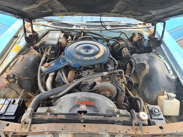 1972 ford ltd convertible oldtimer - afbeelding 16 van  31