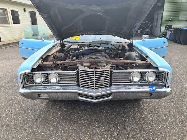 1972 ford ltd convertible oldtimer - afbeelding 17 van  31