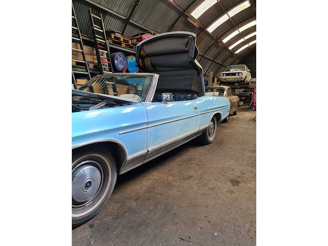 1972 ford ltd convertible oldtimer - afbeelding 18 van  31