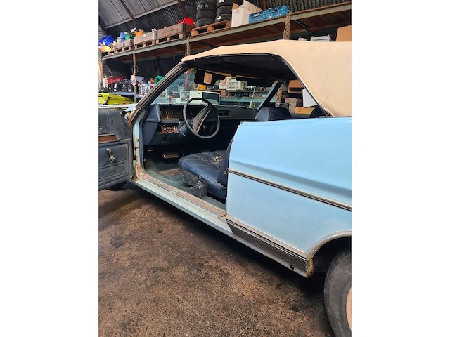 1972 ford ltd convertible oldtimer - afbeelding 19 van  31