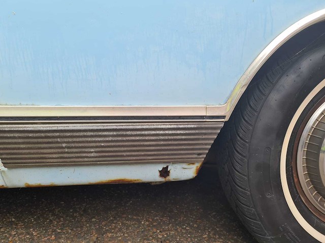 1972 ford ltd convertible oldtimer - afbeelding 24 van  31