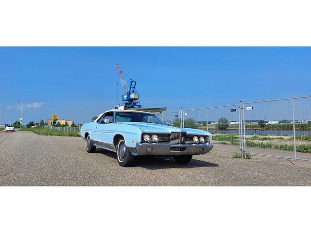 1972 ford ltd convertible oldtimer - afbeelding 26 van  31