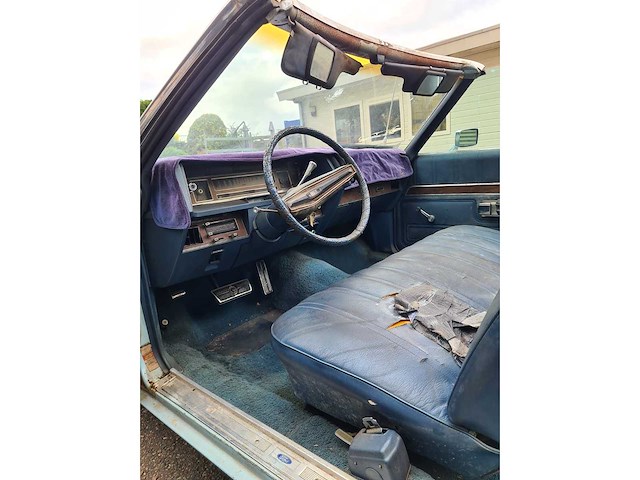 1972 ford ltd convertible oldtimer - afbeelding 3 van  31