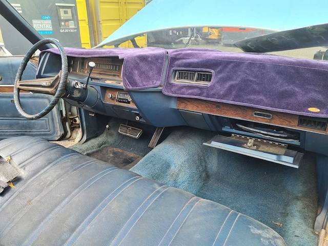 1972 ford ltd convertible oldtimer - afbeelding 7 van  31