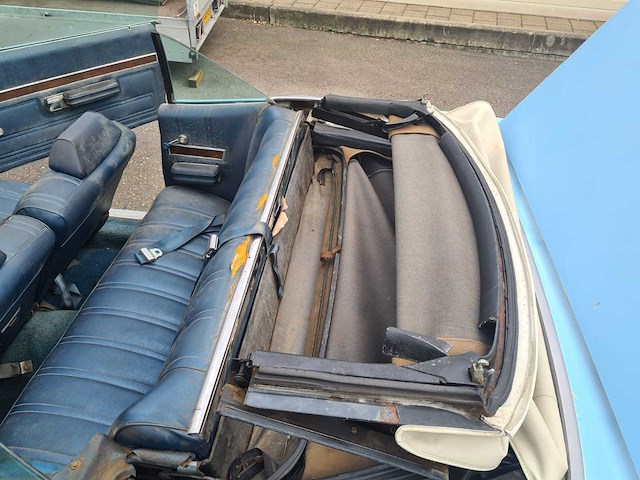 1972 ford ltd convertible oldtimer - afbeelding 10 van  31