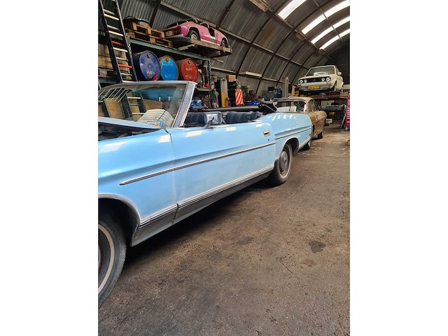 1972 ford ltd convertible oldtimer - afbeelding 21 van  31